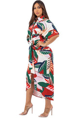 Red Floral Summer Maxi Dress king-general-store-5710.myshopify.com