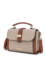 MKF Willa Color-Block Shoulder Handbag by Mia K king-general-store-5710.myshopify.com