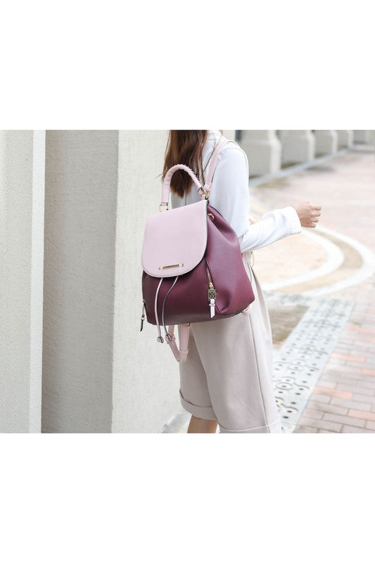 MKF Collection Kimberly Backpack by Mia k king-general-store-5710.myshopify.com