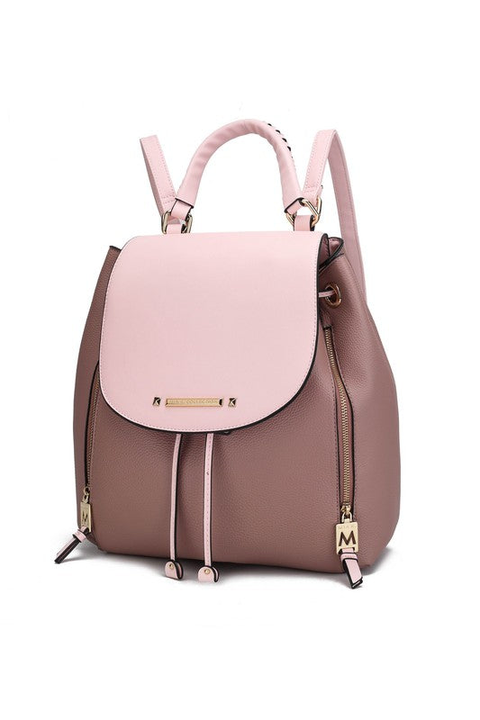 MKF Collection Kimberly Backpack by Mia k king-general-store-5710.myshopify.com