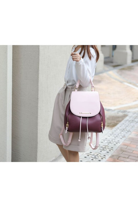 MKF Collection Kimberly Backpack by Mia k king-general-store-5710.myshopify.com
