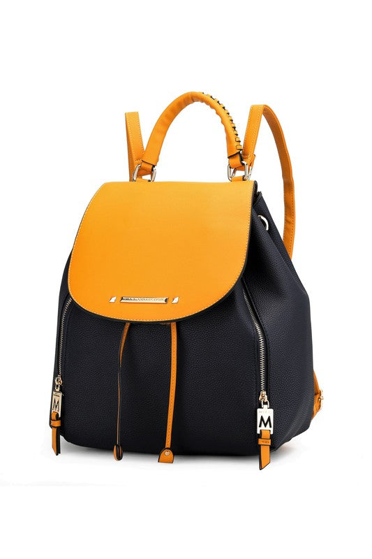 MKF Collection Kimberly Backpack by Mia k king-general-store-5710.myshopify.com