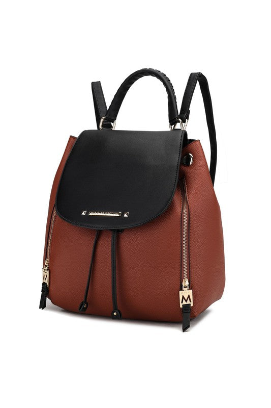 MKF Collection Kimberly Backpack by Mia k king-general-store-5710.myshopify.com