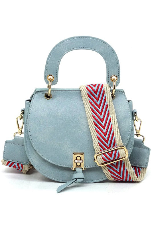 Fashion Flap Saddle Satchel Crossbody Bag king-general-store-5710.myshopify.com