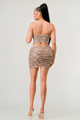 ATHINA NEWSLETTER PRINT SEXY MINI DRESS king-general-store-5710.myshopify.com