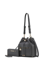 MKF Larissa Bucket Handbag with Wallet by Mia K king-general-store-5710.myshopify.com