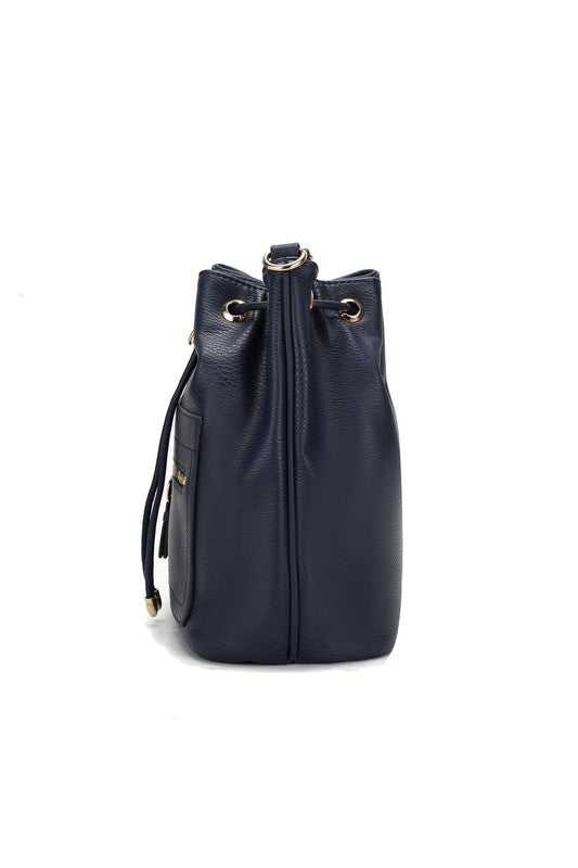 MKF Larissa Bucket Handbag with Wallet by Mia K king-general-store-5710.myshopify.com