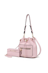 MKF Larissa Bucket Handbag with Wallet by Mia K king-general-store-5710.myshopify.com