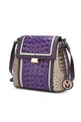 MKF Collection Jamilah Crossbody Handbag by Mia k king-general-store-5710.myshopify.com