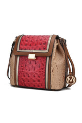 MKF Collection Jamilah Crossbody Handbag by Mia k king-general-store-5710.myshopify.com