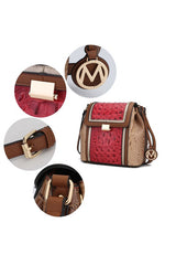 MKF Collection Jamilah Crossbody Handbag by Mia k king-general-store-5710.myshopify.com