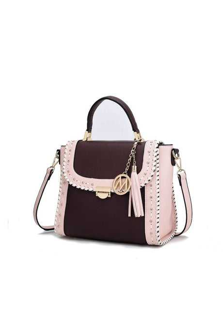 MKF Collection Flora Satchel Bag by Mia K king-general-store-5710.myshopify.com