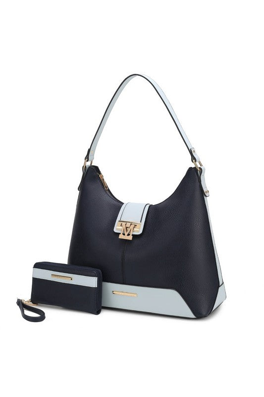 MKF Collection Graciela Color-Block Hobo by Mia k king-general-store-5710.myshopify.com