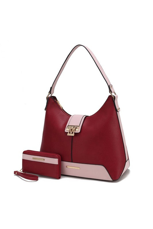 MKF Collection Graciela Color-Block Hobo by Mia k king-general-store-5710.myshopify.com