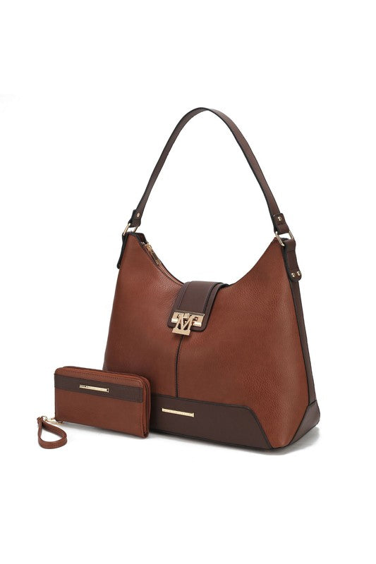 MKF Collection Graciela Color-Block Hobo by Mia k king-general-store-5710.myshopify.com