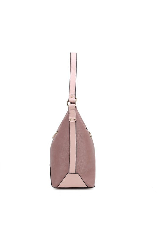 MKF Collection Graciela Color-Block Hobo by Mia k king-general-store-5710.myshopify.com