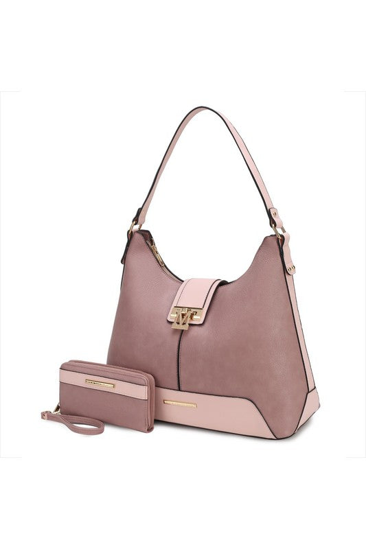 MKF Collection Graciela Color-Block Hobo by Mia k king-general-store-5710.myshopify.com