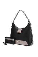 MKF Collection Graciela Color-Block Hobo by Mia k king-general-store-5710.myshopify.com