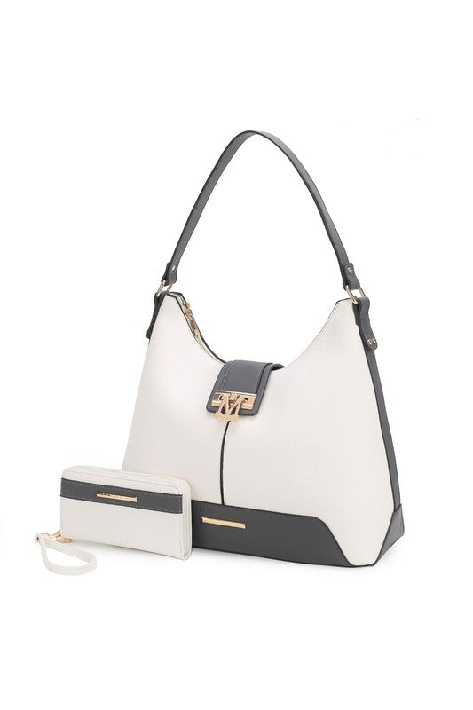 MKF Collection Graciela Color-Block Hobo by Mia k king-general-store-5710.myshopify.com