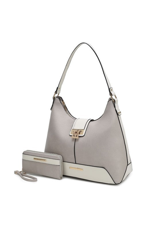 MKF Collection Graciela Color-Block Hobo by Mia k king-general-store-5710.myshopify.com