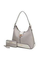 MKF Collection Graciela Color-Block Hobo by Mia k king-general-store-5710.myshopify.com