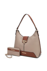 MKF Collection Graciela Color-Block Hobo by Mia k king-general-store-5710.myshopify.com