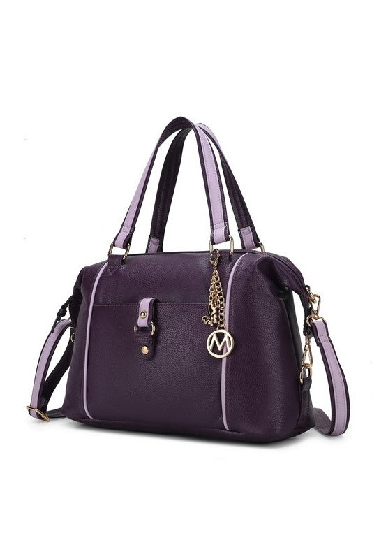 MKF Collection Opal Lightweight Satchel Bag by Mia king-general-store-5710.myshopify.com