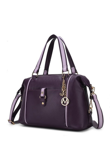 MKF Collection Opal Lightweight Satchel Bag by Mia king-general-store-5710.myshopify.com