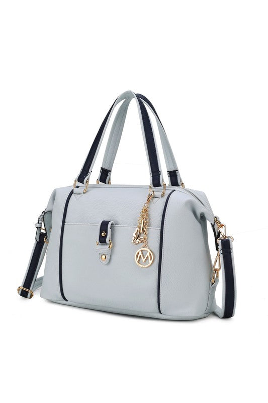 MKF Collection Opal Lightweight Satchel Bag by Mia king-general-store-5710.myshopify.com