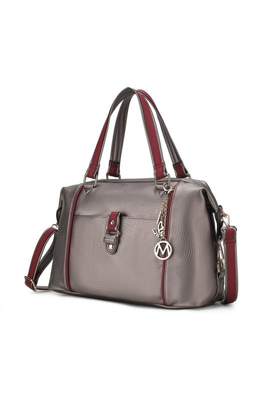 MKF Collection Opal Lightweight Satchel Bag by Mia king-general-store-5710.myshopify.com