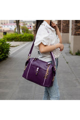 MKF Collection Opal Lightweight Satchel Bag by Mia king-general-store-5710.myshopify.com