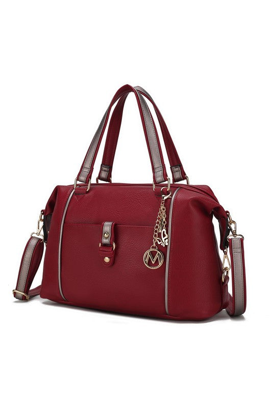 MKF Collection Opal Lightweight Satchel Bag by Mia king-general-store-5710.myshopify.com