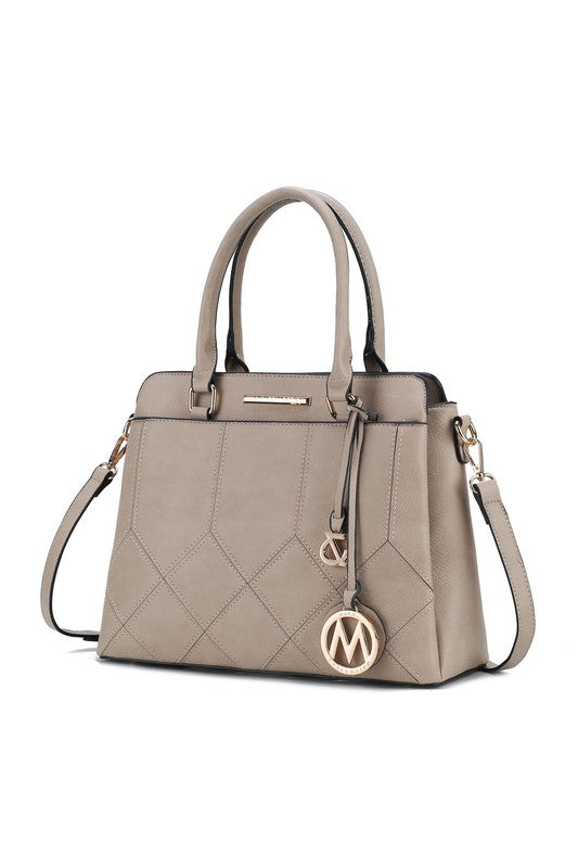 MKF Elodie Triple Compartment Tote Bag by Mia K king-general-store-5710.myshopify.com