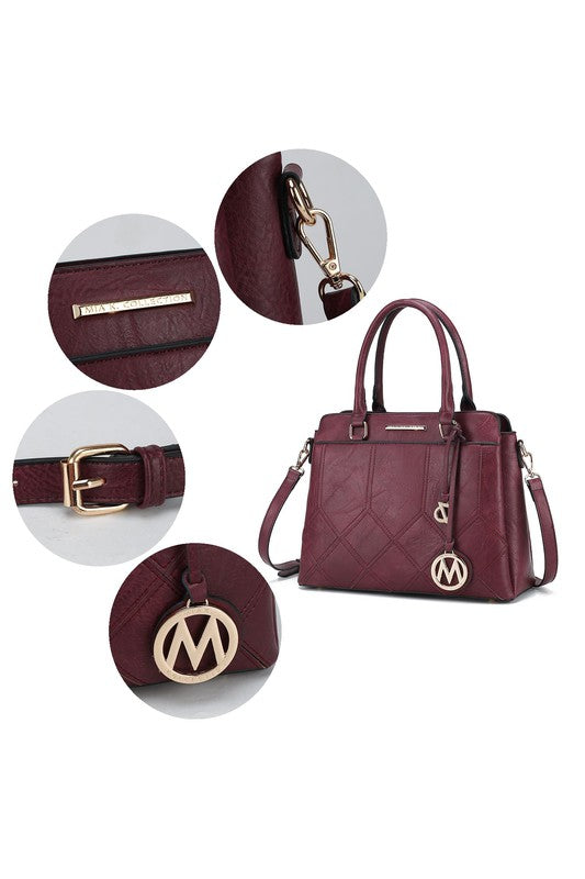 MKF Elodie Triple Compartment Tote Bag by Mia K king-general-store-5710.myshopify.com