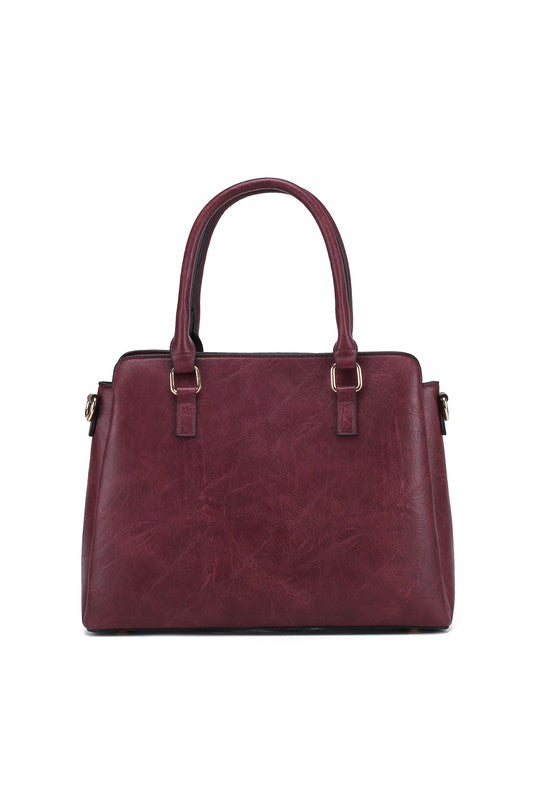 MKF Elodie Triple Compartment Tote Bag by Mia K king-general-store-5710.myshopify.com