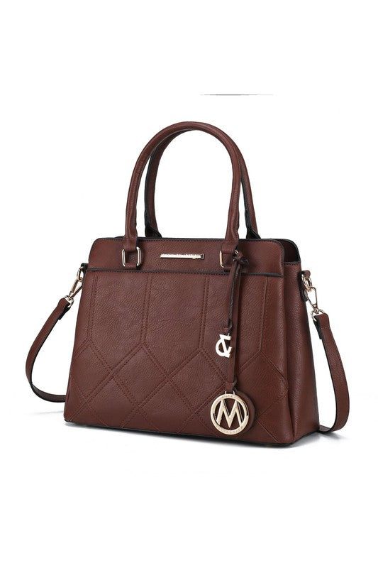 MKF Elodie Triple Compartment Tote Bag by Mia K king-general-store-5710.myshopify.com