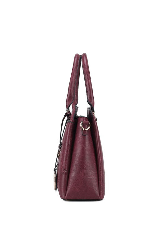 MKF Elodie Triple Compartment Tote Bag by Mia K king-general-store-5710.myshopify.com