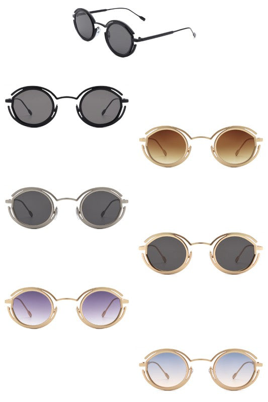 Fashion Circle Geometric Round Sunglasses king-general-store-5710.myshopify.com