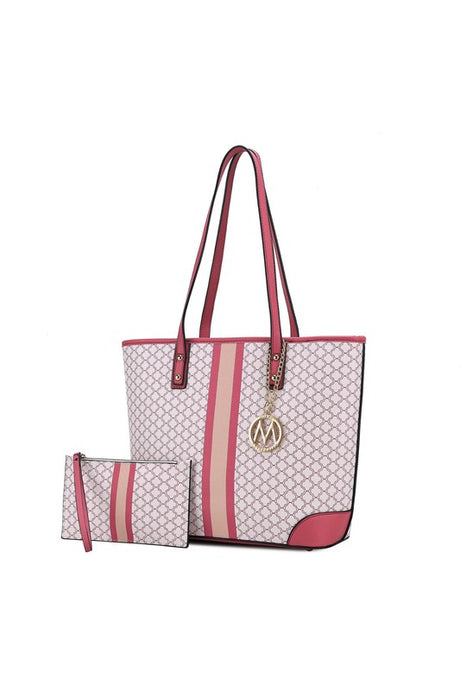 MKF Collection Arya Tote Bag With Wristlet Mia K