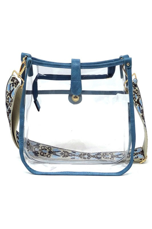 See Thru Guitar Strap Hobo Crossbody Bag king-general-store-5710.myshopify.com