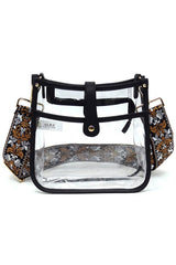 See Thru Guitar Strap Hobo Crossbody Bag king-general-store-5710.myshopify.com