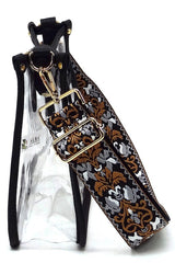 See Thru Guitar Strap Hobo Crossbody Bag king-general-store-5710.myshopify.com