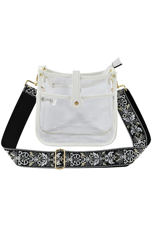 See Thru Guitar Strap Hobo Crossbody Bag king-general-store-5710.myshopify.com