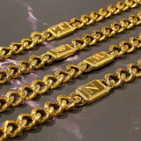 Uptown Cuban Chain Initial Bracelet king-general-store-5710.myshopify.com