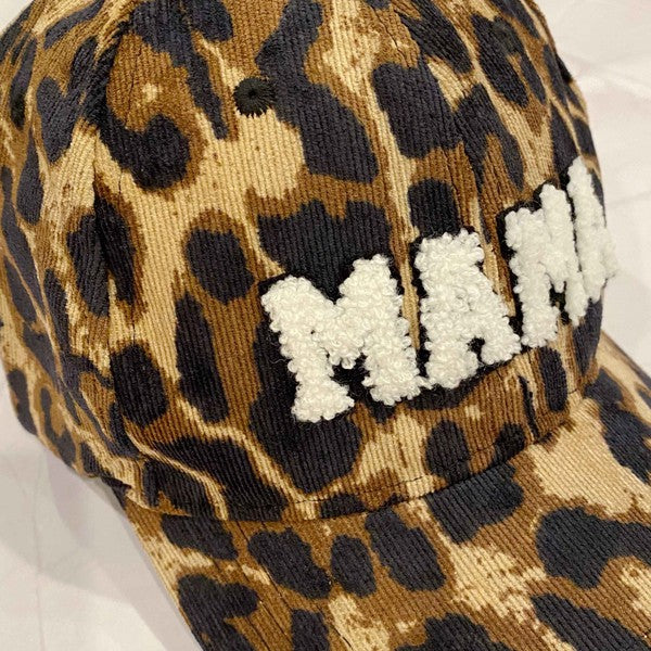 Wild Mama Corduroy Ball Cap king-general-store-5710.myshopify.com