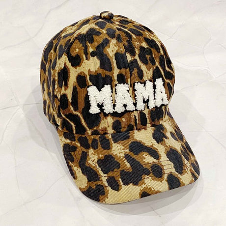 Wild Mama Corduroy Ball Cap king-general-store-5710.myshopify.com