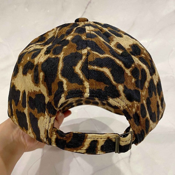 Wild Mama Corduroy Ball Cap king-general-store-5710.myshopify.com