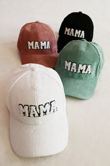 Corduroy Mama Ball Cap king-general-store-5710.myshopify.com