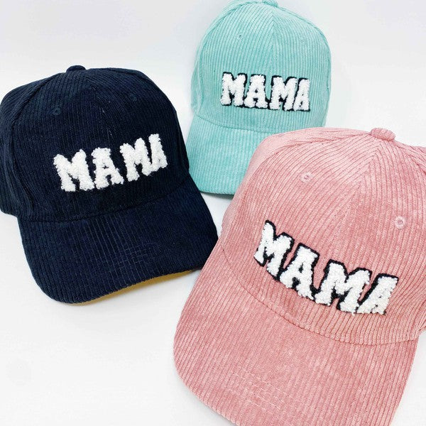 Corduroy Mama Ball Cap king-general-store-5710.myshopify.com