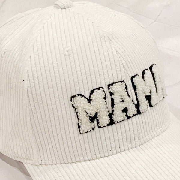 Corduroy Mama Ball Cap king-general-store-5710.myshopify.com